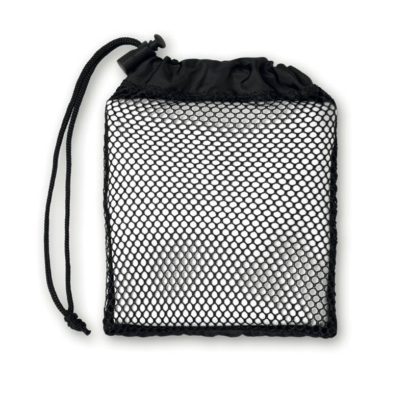 Sportovní ručník v pouzdře, bílá Sportovní ručník v pouzdře, bílá